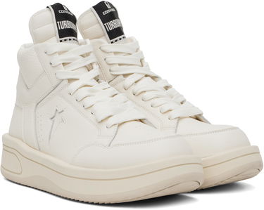 Кецове и обувки Rick Owens Rick Owens DRKSHDW Converse Edition TURBOWPN Бяло | DC02DX343 172R0, 3