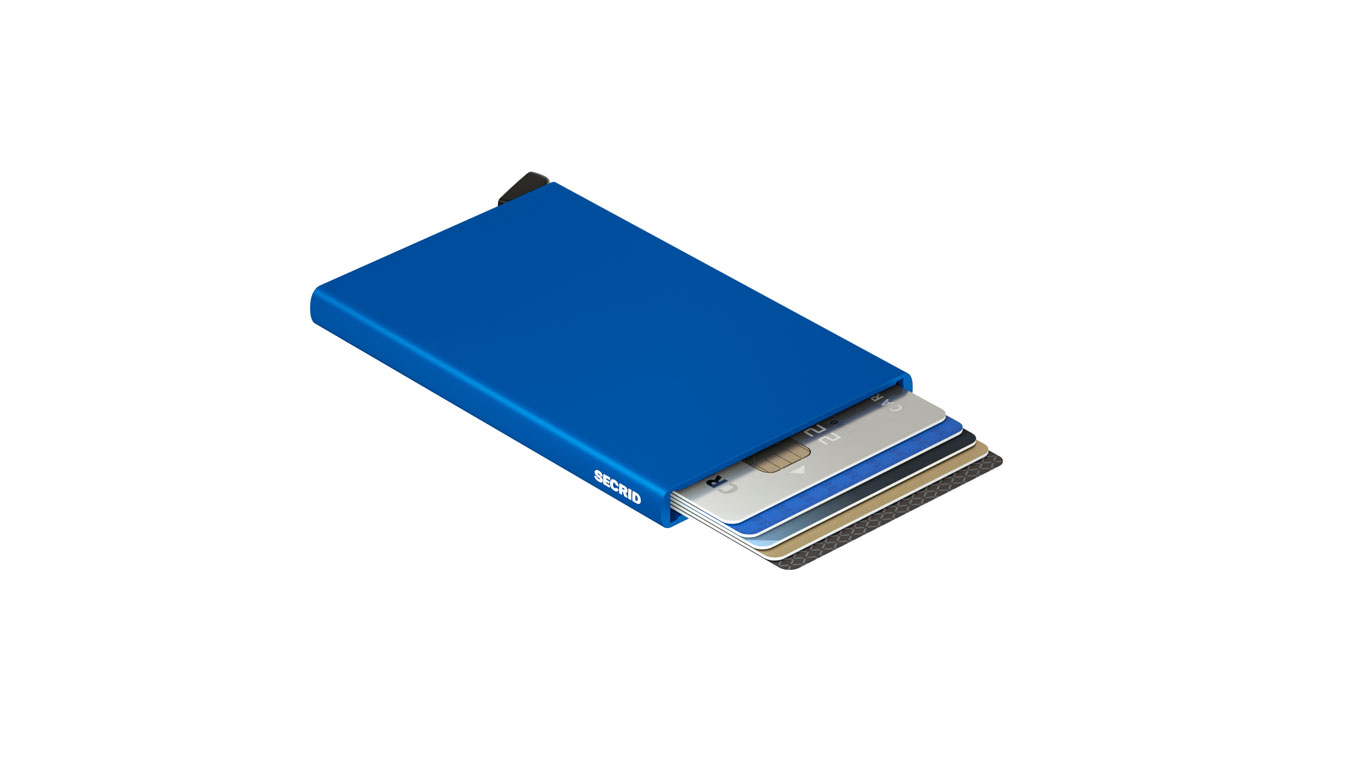 Портфейл Secrid Cardprotector Тъмно синьо | C-BLUE, 1
