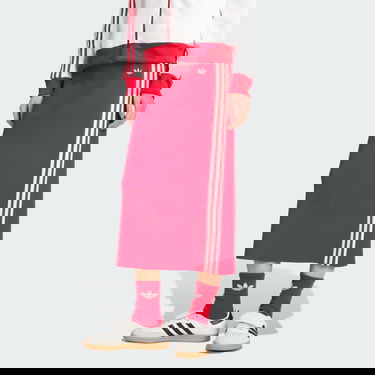 Пола adidas Performance Adicolor 3-Stripes Knit Skirt Червено | JW2660, 0