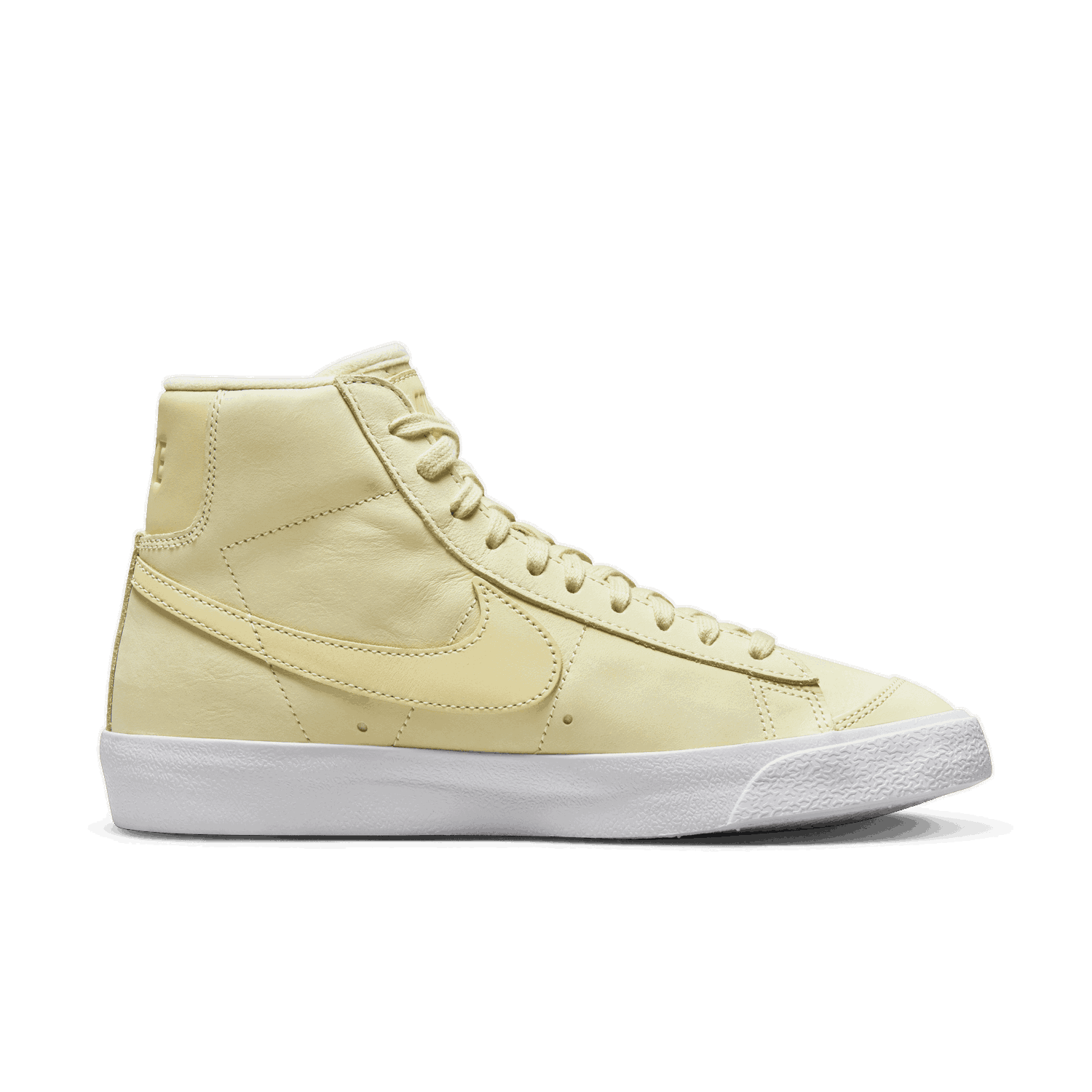 Кецове и обувки Nike Blazer Mid Жълто | DQ7572-700, 1