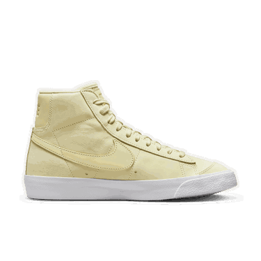 Кецове и обувки Nike Blazer Mid Жълто | DQ7572-700, 1