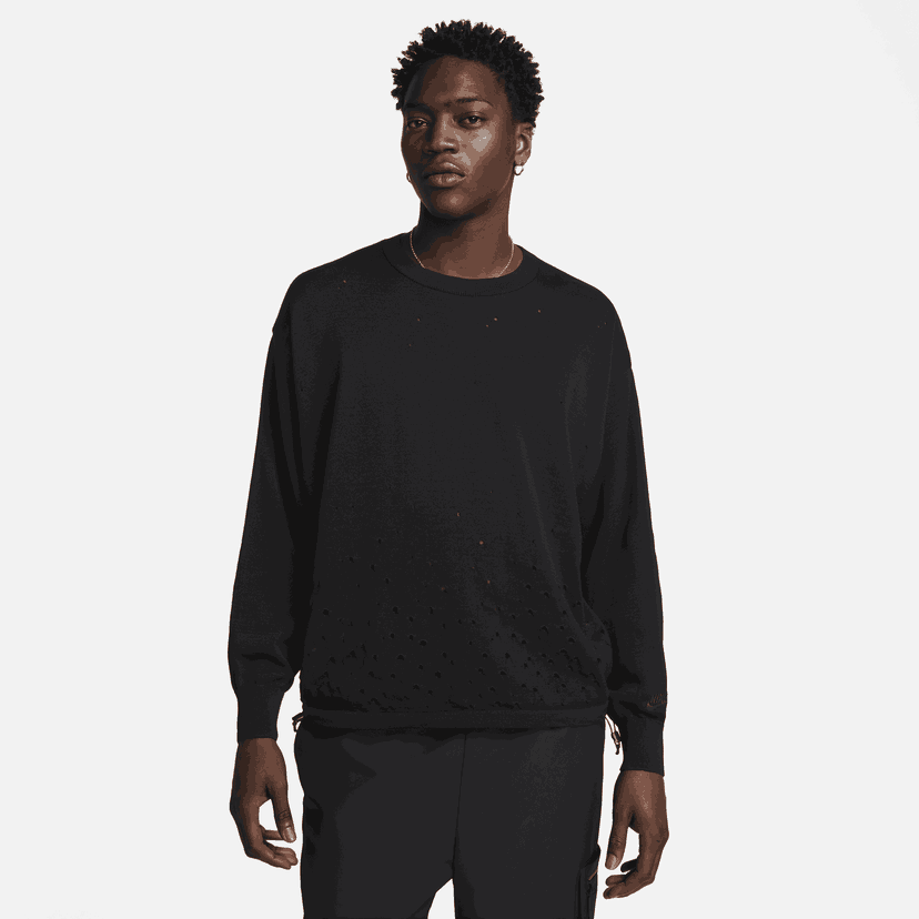 Пуловер Nike Sportswear Tech Pack Long-sleeve Jumper Черно | FN2612-010