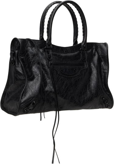 Дамска чанта Balenciaga Balenciaga 'Le City' Large Bag Черно | 8083882ABEL, 2