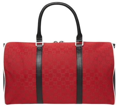 Чанта за пътуване Jordan Jordan JAM Monogram Duffle Bag Червено | MA0759-H15, 4