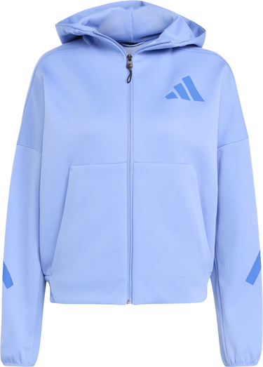 Суитчър adidas Performance Sportswear Z.N.E. Full-Zip Hoodie Синьо | jw5319, 3