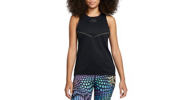 Потник Nike Women's Running Tank Top Черно | dm7558-010, 1