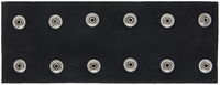 DRKSHDW Concordians Strobe Snap-Button Neck Band Choker
