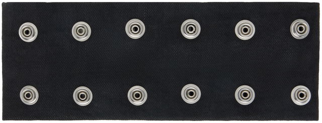DRKSHDW Concordians Strobe Snap-Button Neck Band Choker