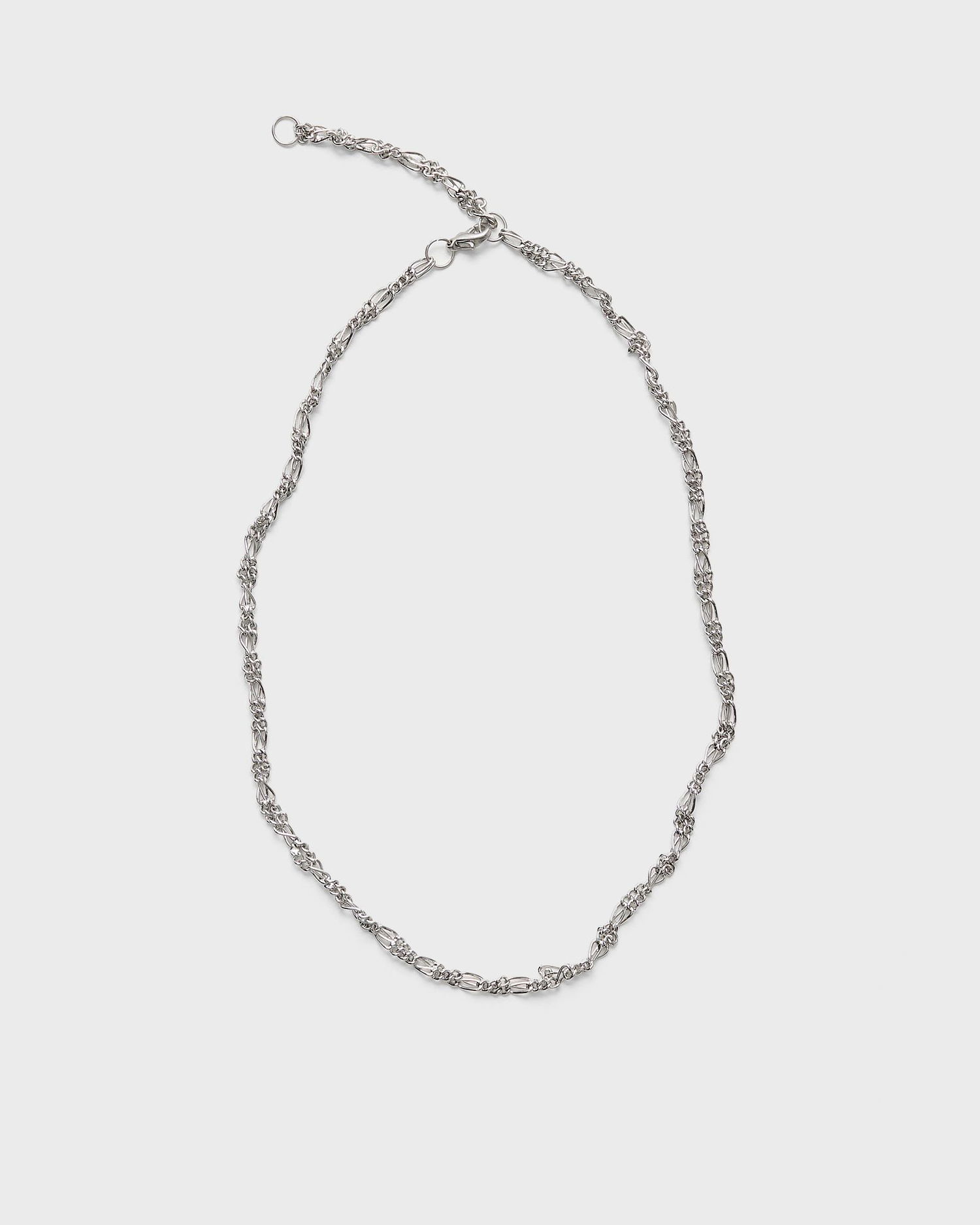 Колие OUR LEGACY Barbwire Necklace Металик | A4258BSB, 1