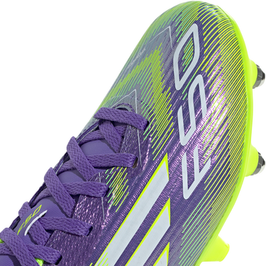 Кецове и обувки adidas Performance F50 LEAGUE SG J Лилаво | ji0016, 5