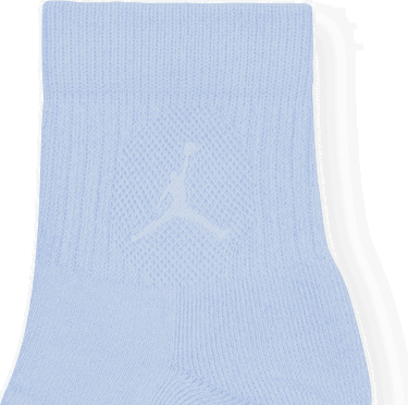 Чорапи Jordan Jordan Everyday Crew 3 Pack Socks Бяло | DX9655, 3
