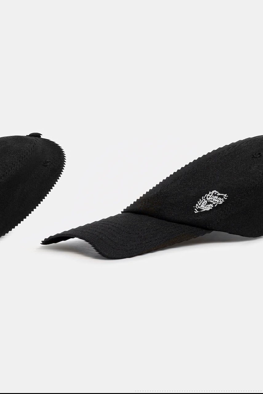 Шапка с козирка Human Made Human Made 6 Panel Twill Cap Черно | HM29GD046, 0