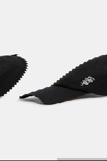 Шапка с козирка Human Made Human Made 6 Panel Twill Cap Черно | HM29GD046, 0