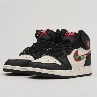 Кецове и обувки Jordan Air Jordan 1 Retro High "A Star Is Born" GS Черно | 575441-015, 1