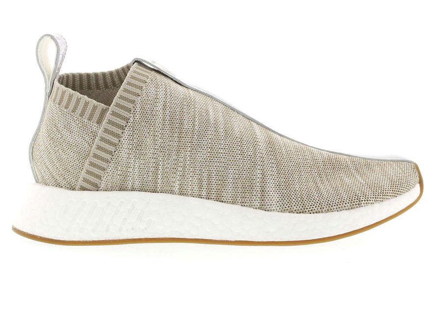 Кецове и обувки adidas Originals NMD CS2 Kith X Naked Sandstone Сиво | BY2597, 0