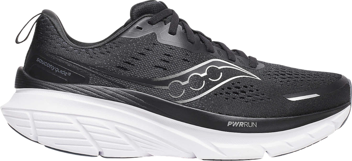 Кецове и обувки Saucony Guide 18 Wide Черно | s20999-100, 0