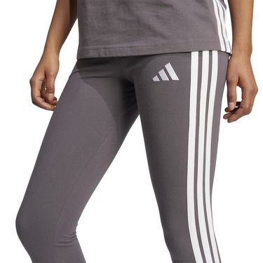 Клинове adidas Performance 3-Stripes Leggings Сиво | JE0076, 4