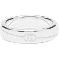 Пръстен Gucci Tag Ring 6mm "Silver" Металик | YBC774052001, 1