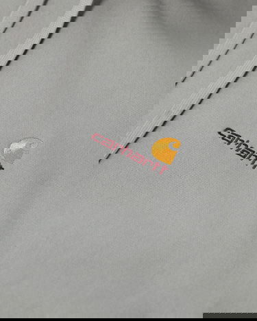Суитчър Carhartt WIP American Script Сиво | I028279 0WFXX, 8