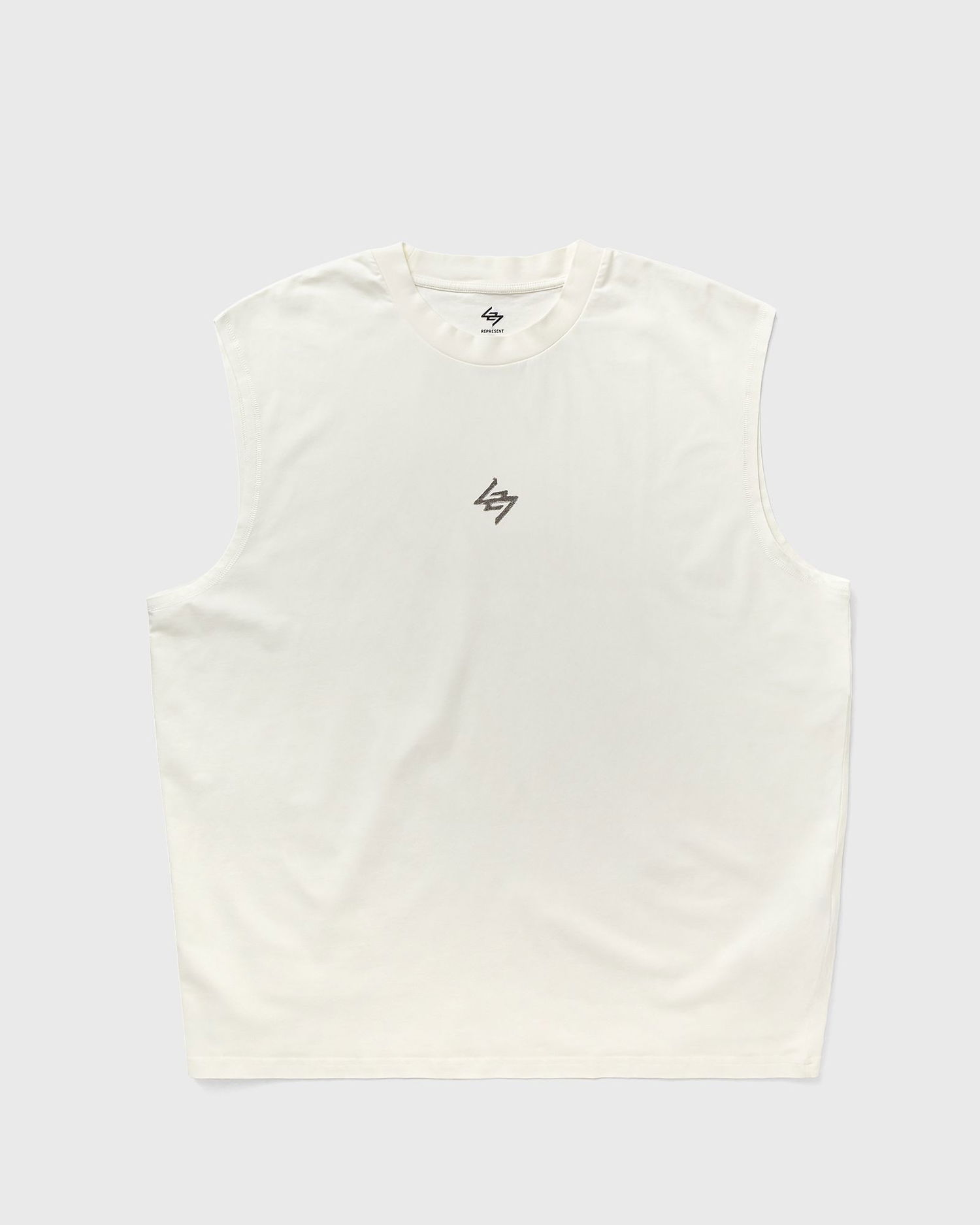 Потник Represent Clo 247 Motion Oversized Tank Top Бяло | 247M4149-72, 0