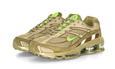 Кецове и обувки Nike Shox Ride 2 Supreme Бежово | DN1615-200, 1