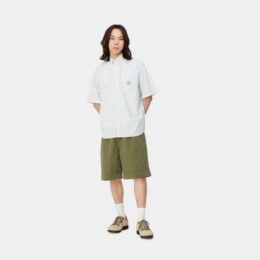 Къси панталони Carhartt WIP Mart Short Зелено | I033130_1YS_06, 3