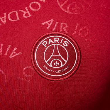Фланелка Jordan Dri-FIT Paris Saint-Germain Academy Pro Pre-Match Football Short Sleeve T-Shirt Червено | HJ2987-659, 4