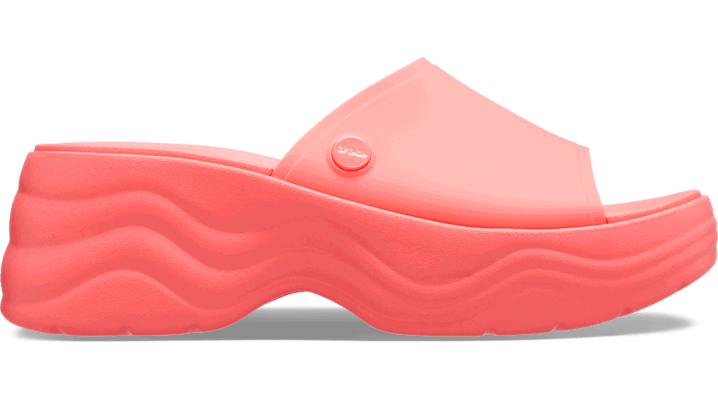 Кецове и обувки Crocs Skyline Slides Червено | 208182-6UI, 0