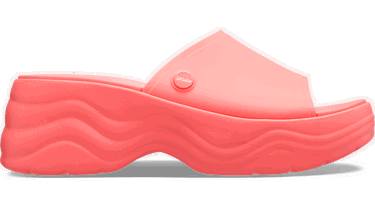 Кецове и обувки Crocs Skyline Slides Червено | 208182-6UI, 0