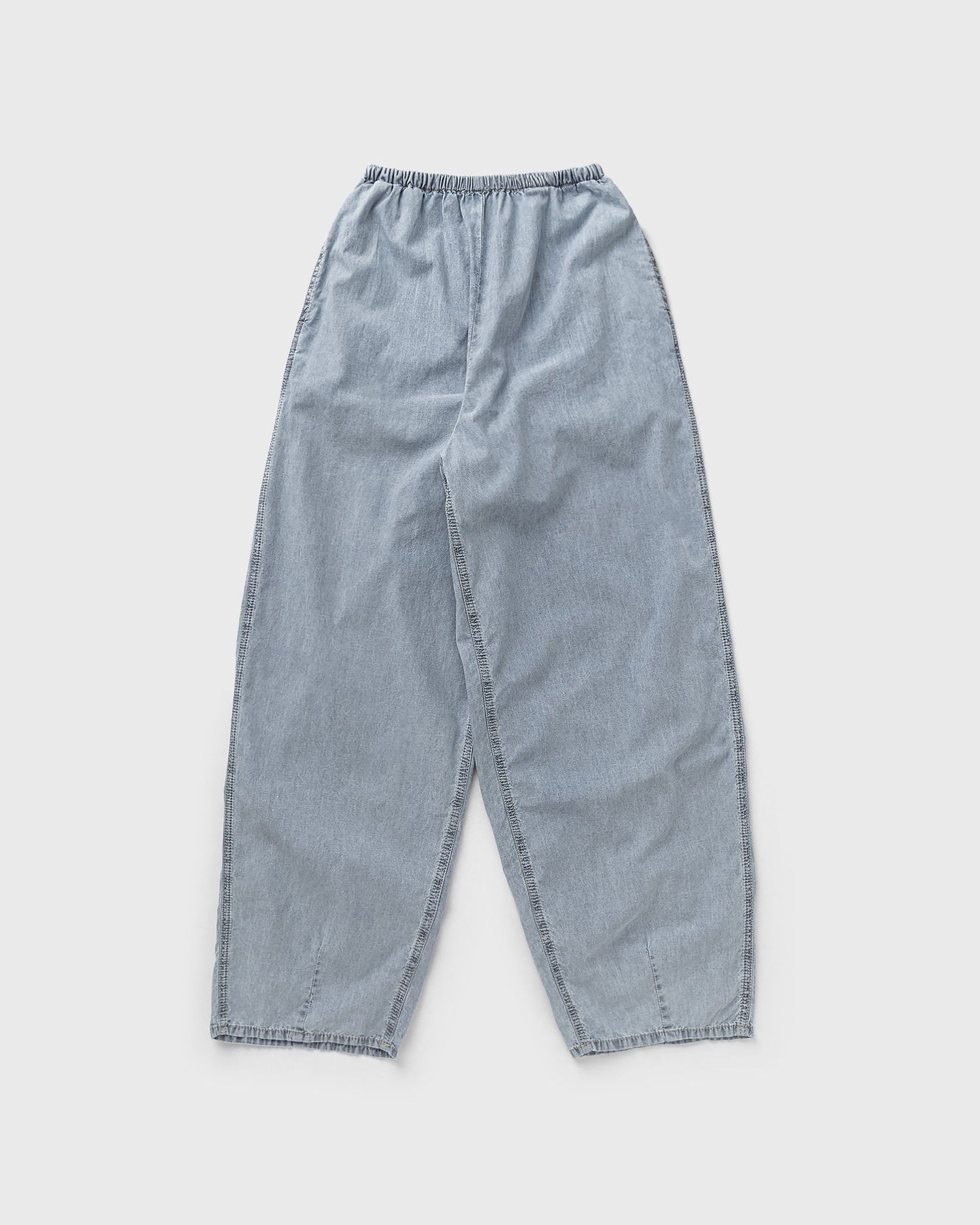Дънки American Vintage Wide-Leg Denim Pants Синьо | PAY10BE25-BLUE-SNOW, 0