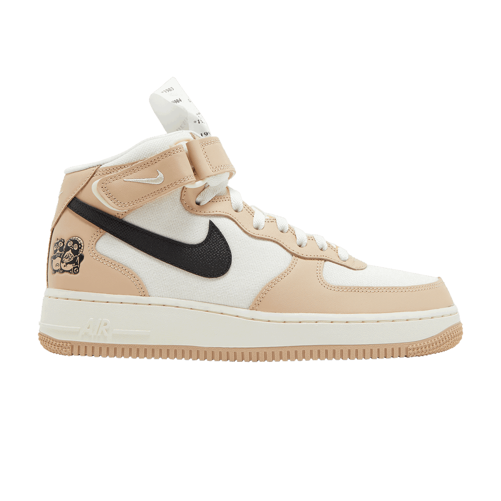 Кецове и обувки Nike Air Force 1 Mid '07 LX "Izakaya" Бежово | DX2938-200, 0