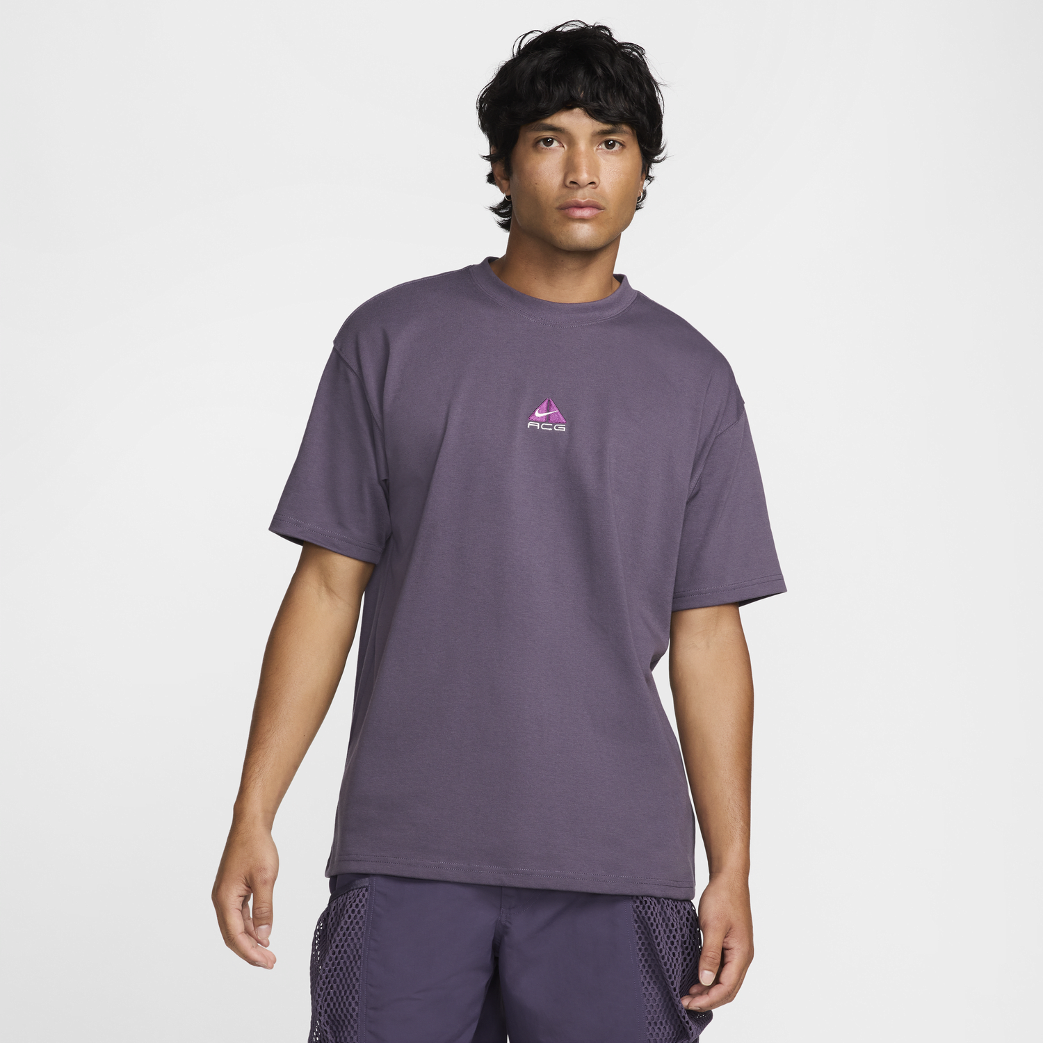 Тениска Nike ACG Tee Лилаво | DQ1815-573, 0