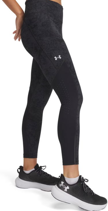 Клинове Under Armour Under Armour UA Launch Ankle Print Tights Черно | 1369772-007, 0