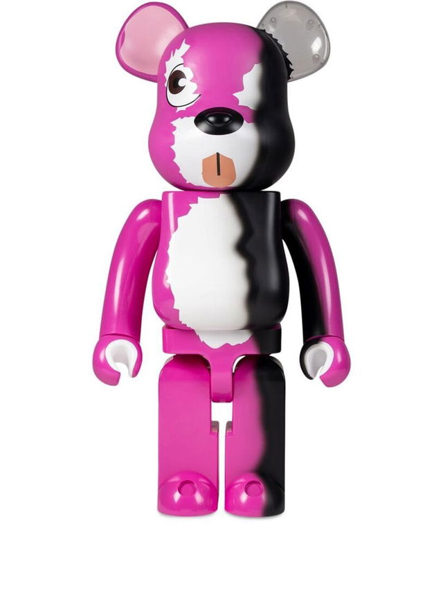 Pink Bear BE@RBRICK figure