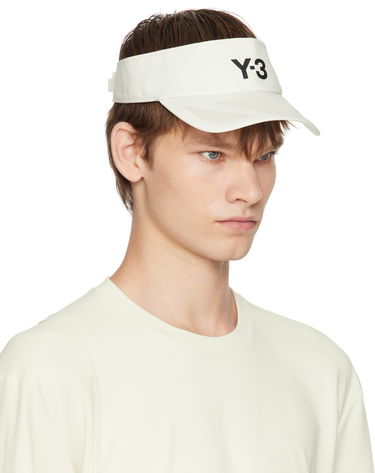 Шапка с козирка Y-3 Y-3 Clima Visor Бяло | JX8837, 2