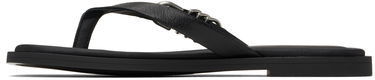 Грижа за обувките rag & bone Rag & Bone Gia Leather Thong Sandals Черно | WFF25SF1003LE03, 2