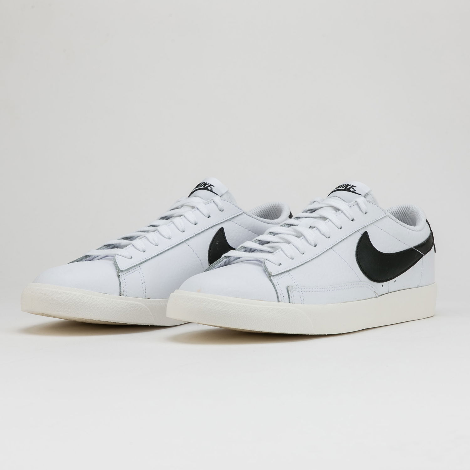Кецове и обувки Nike Blazer Low Leather Бяло | CI6377-101, 1