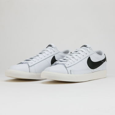 Кецове и обувки Nike Blazer Low Leather Бяло | CI6377-101, 1