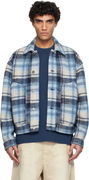 Forest Plaid Wool Jacket