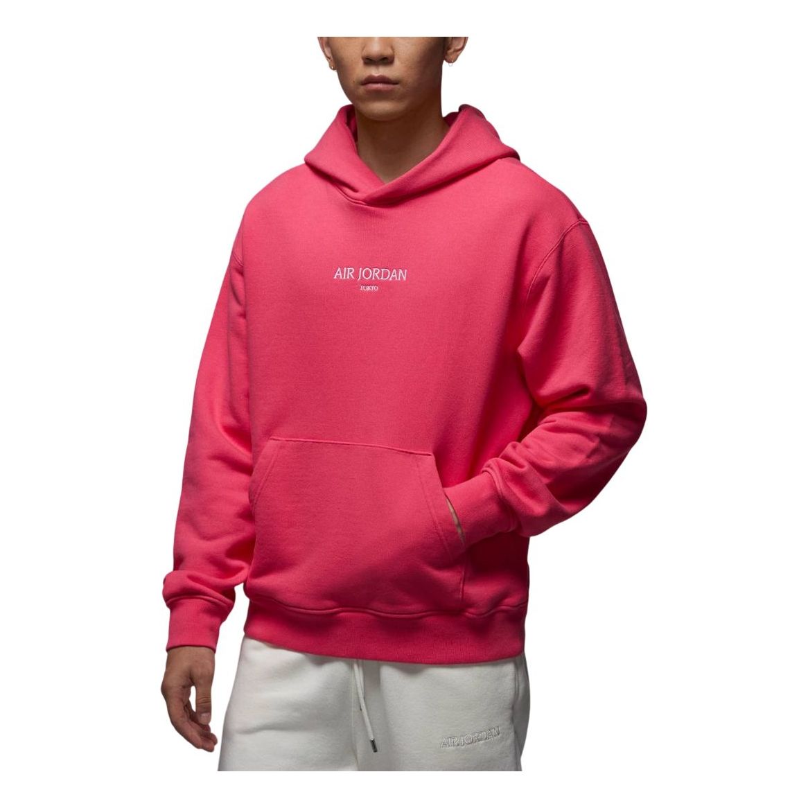Суитчър Jordan Wordmark Fleece Hoodie Розово | FZ1173-629, 0