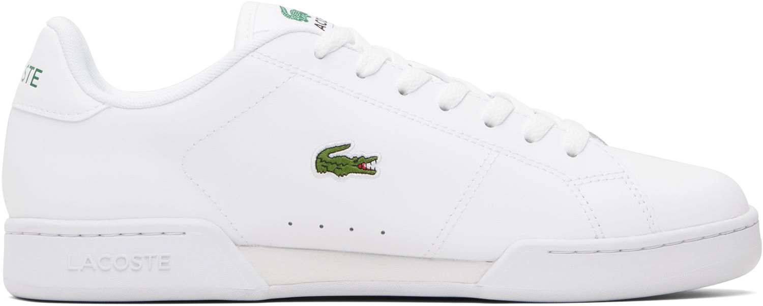 Кецове и обувки Lacoste Carnaby Cup Бяло | 49SMA0035, 0