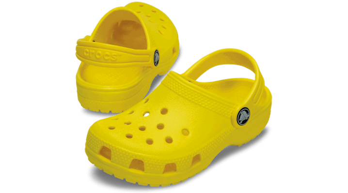 Кецове и обувки Crocs Classic Clogs Жълто | 206991-7C1, 1