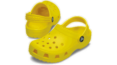 Кецове и обувки Crocs Classic Clogs Жълто | 206991-7C1, 1