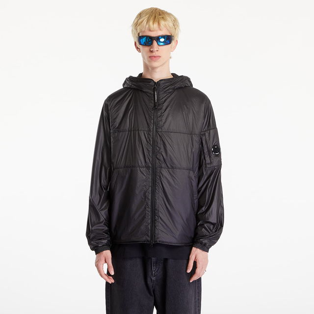 Nada Shell Hooded Jacket Black