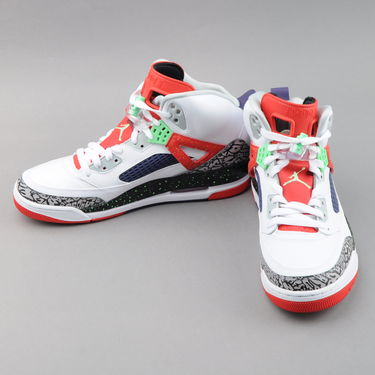 Кецове и обувки Jordan Jordan Spizike ''Light Poison Green'' Бяло | 315371-132, 3