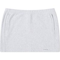 Пола Alexander Wang Mini Logo Sweat Skirt Сиво | 4CC1245056-050, 1