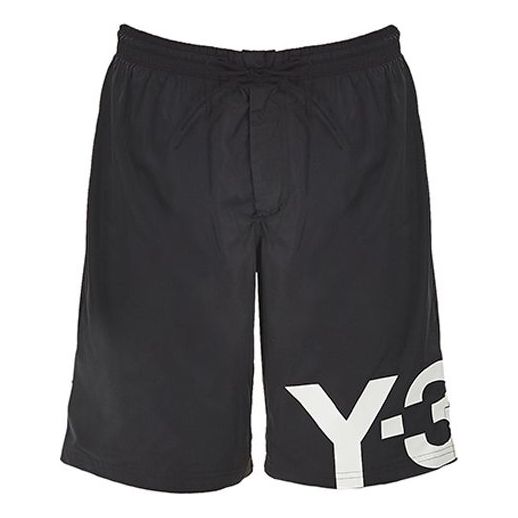Къси панталони adidas Originals Y-3 Logo Swim Shorts Черно | FS4484