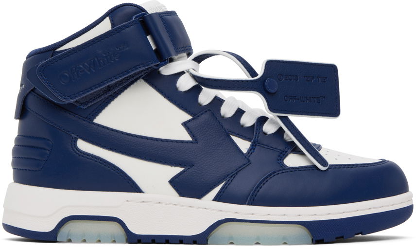 Кецове и обувки Off-White Out Of Office Sneakers Тъмно синьо | OMIA259C99LEA0020142, 0