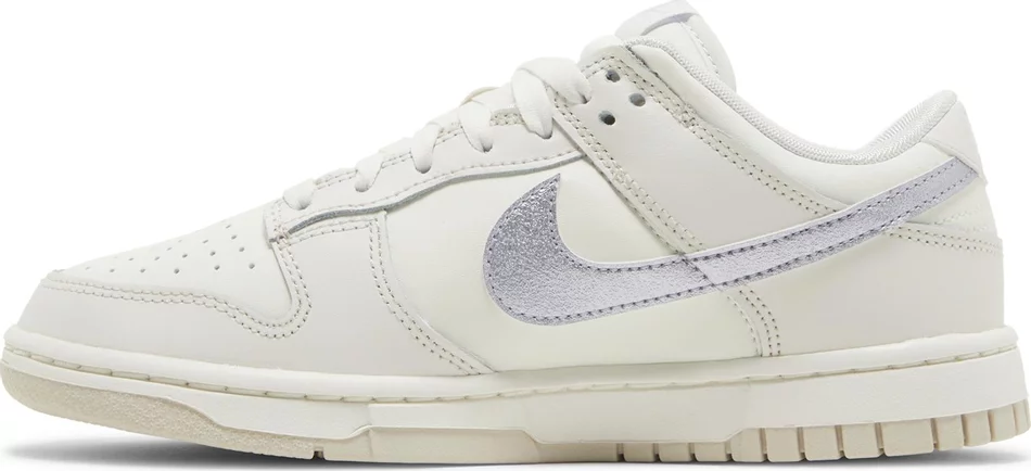 Кецове и обувки Nike Dunk Low ESS Sail Oxygen Purple Бяло | DX5930-100, 1