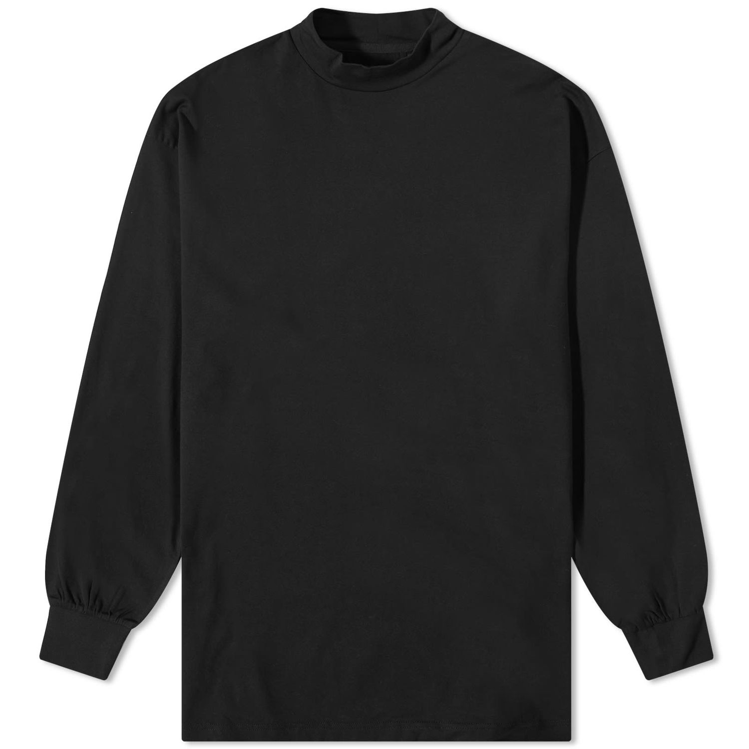 Тениска Y-3 Core Logo Mock Neck Tee Черно | H44787, 0